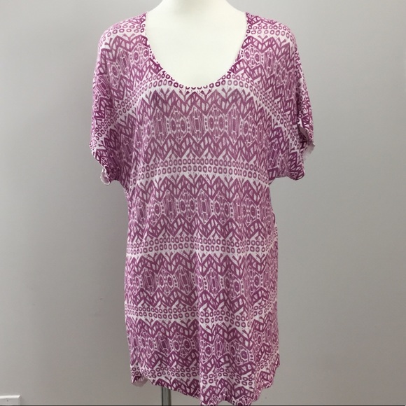 Lord & Taylor Linen Tunic
